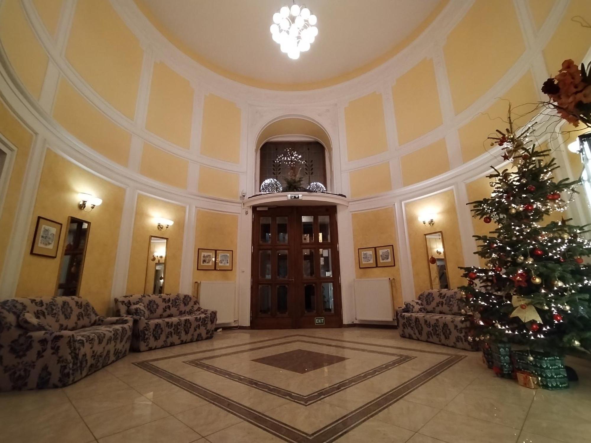 Hotel Flora Mariánské Lázně Esterno foto