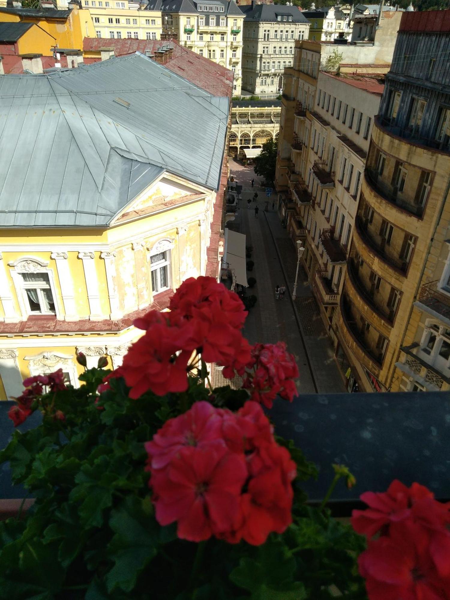 Hotel Flora Mariánské Lázně Esterno foto